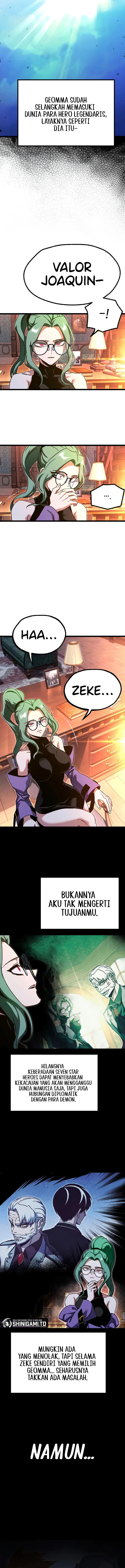 Read I Took over The Academy With a Single Sashimi Knife (ID) Manga Online