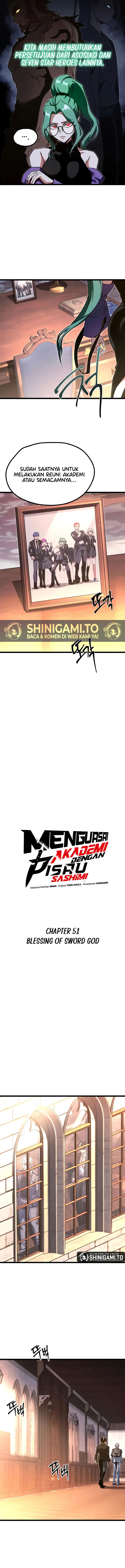 Read I Took over The Academy With a Single Sashimi Knife (ID) Manga Online