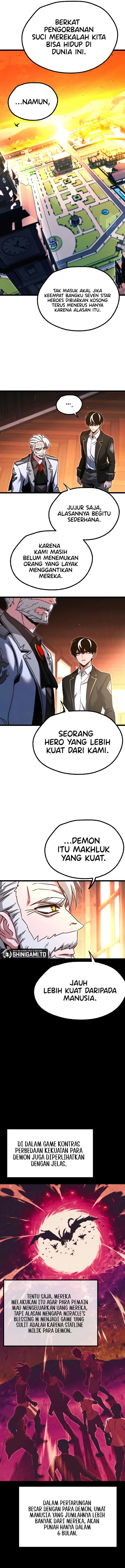 Read I Took over The Academy With a Single Sashimi Knife (ID) Manga Online