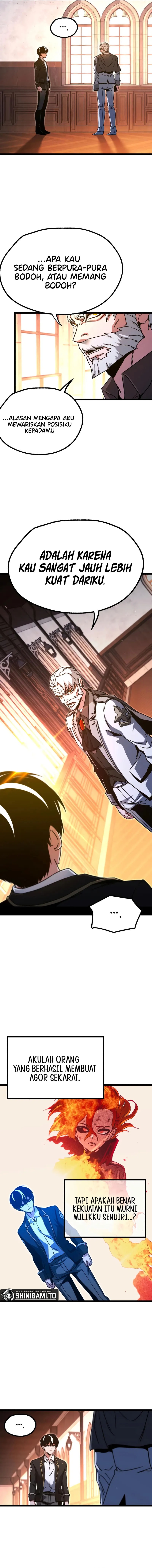 Read I Took over The Academy With a Single Sashimi Knife (ID) Manga Online