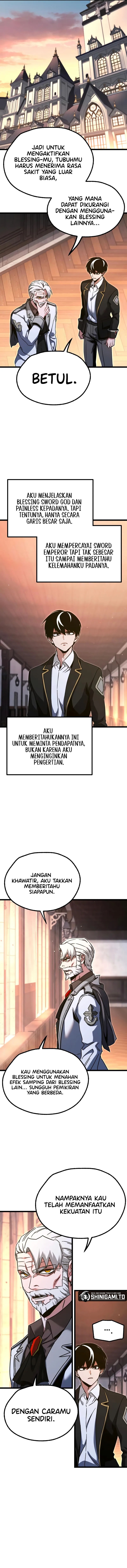 Read I Took over The Academy With a Single Sashimi Knife (ID) Manga Online