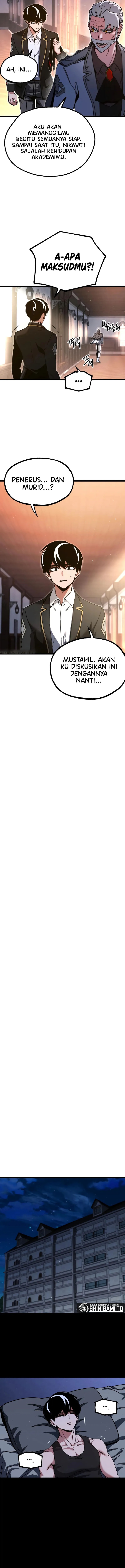 Read I Took over The Academy With a Single Sashimi Knife (ID) Manga Online