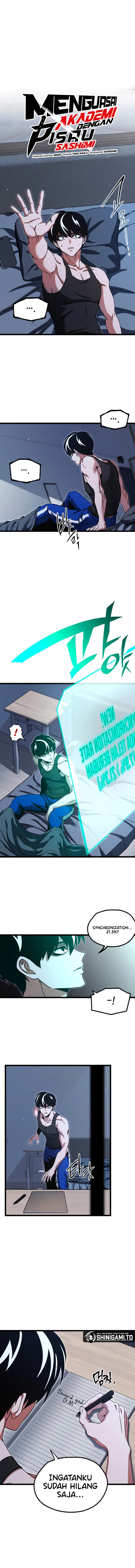 Read I Took over The Academy With a Single Sashimi Knife (ID) Manga Online