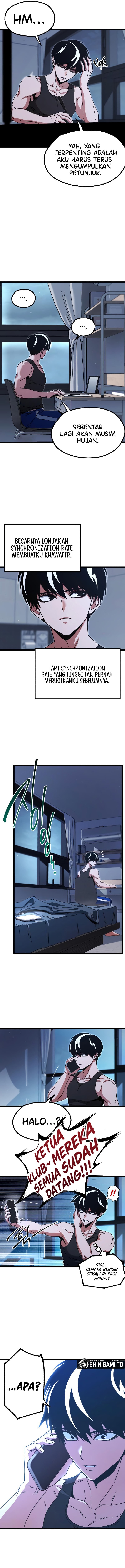 Read I Took over The Academy With a Single Sashimi Knife (ID) Manga Online