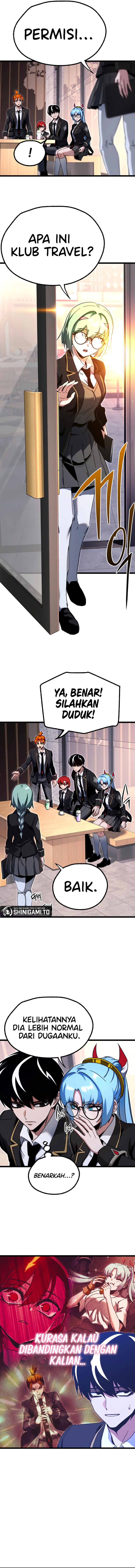 Read I Took over The Academy With a Single Sashimi Knife (ID) Manga Online