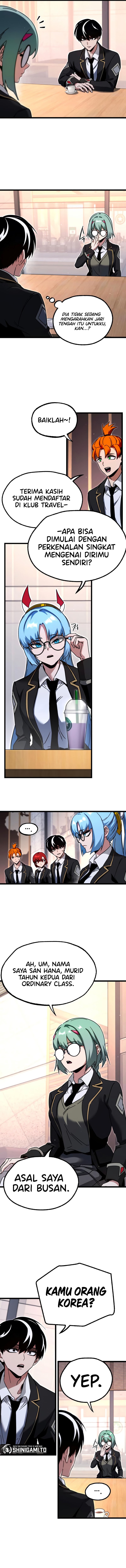 Read I Took over The Academy With a Single Sashimi Knife (ID) Manga Online