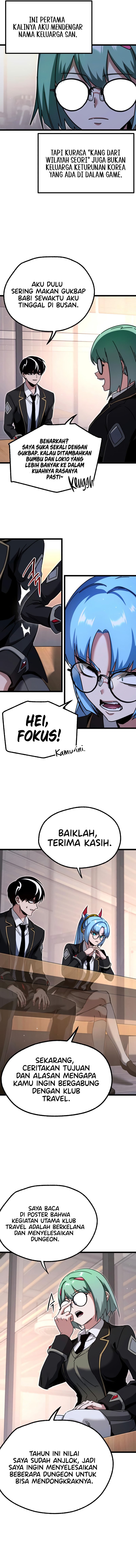 Read I Took over The Academy With a Single Sashimi Knife (ID) Manga Online