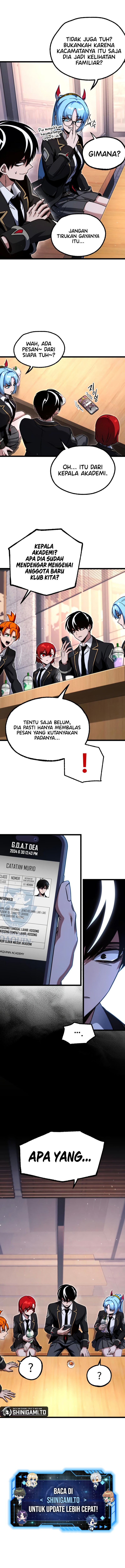 Read I Took over The Academy With a Single Sashimi Knife (ID) Manga Online