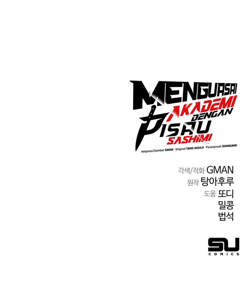 Read I Took over The Academy With a Single Sashimi Knife (ID) Manga Online