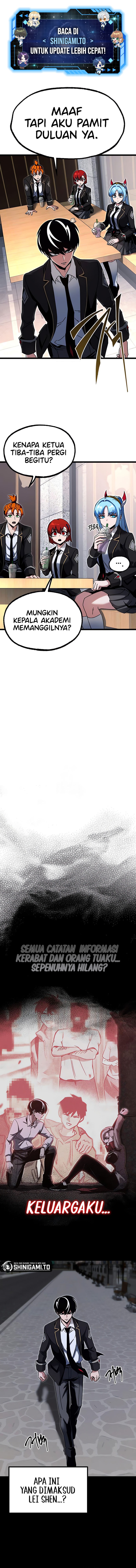 Read I Took over The Academy With a Single Sashimi Knife (ID) Manga Online