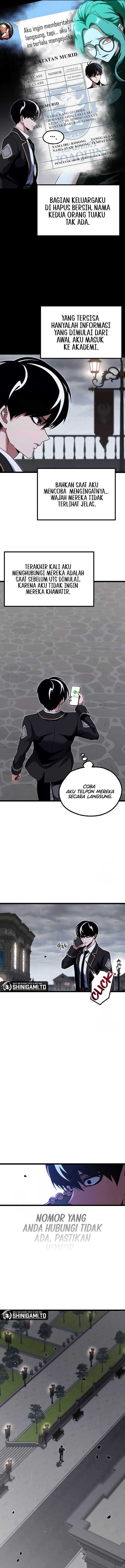 Read I Took over The Academy With a Single Sashimi Knife (ID) Manga Online