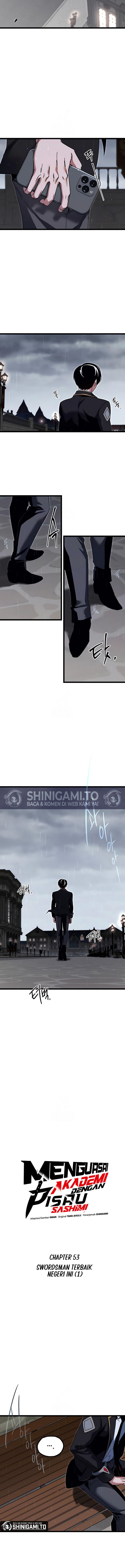 Read I Took over The Academy With a Single Sashimi Knife (ID) Manga Online