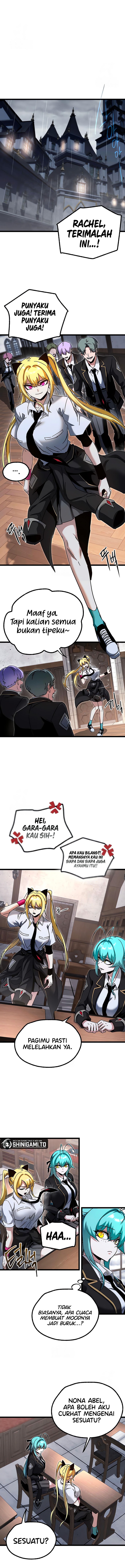 Read I Took over The Academy With a Single Sashimi Knife (ID) Manga Online