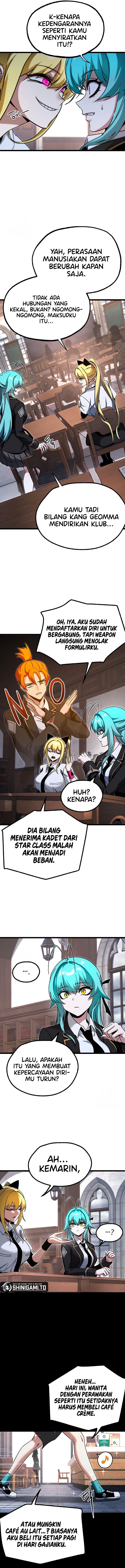 Read I Took over The Academy With a Single Sashimi Knife (ID) Manga Online