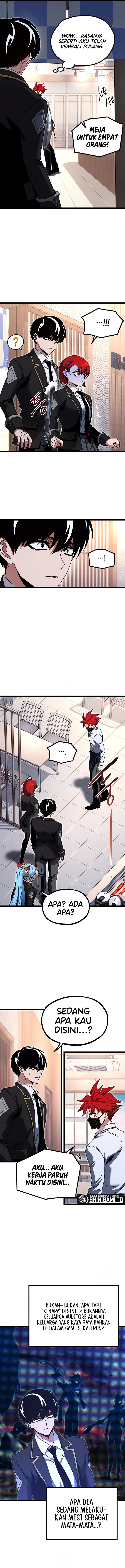 Read I Took over The Academy With a Single Sashimi Knife (ID) Manga Online