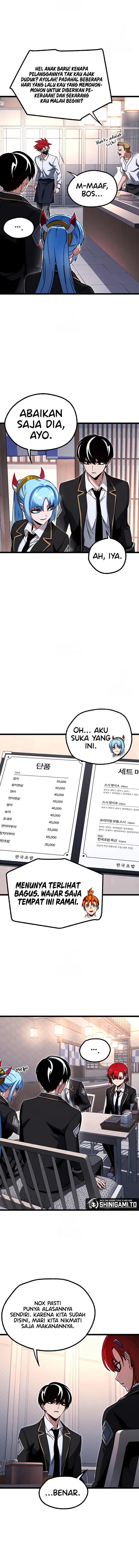 Read I Took over The Academy With a Single Sashimi Knife (ID) Manga Online