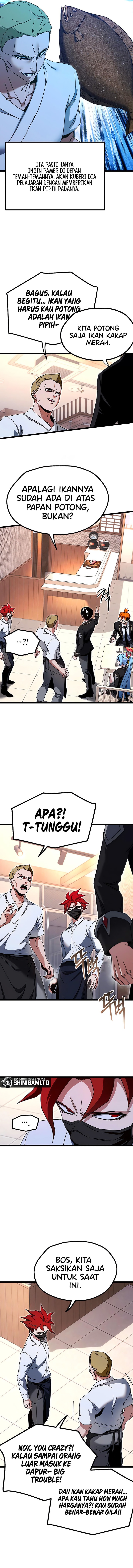 Read I Took over The Academy With a Single Sashimi Knife (ID) Manga Online