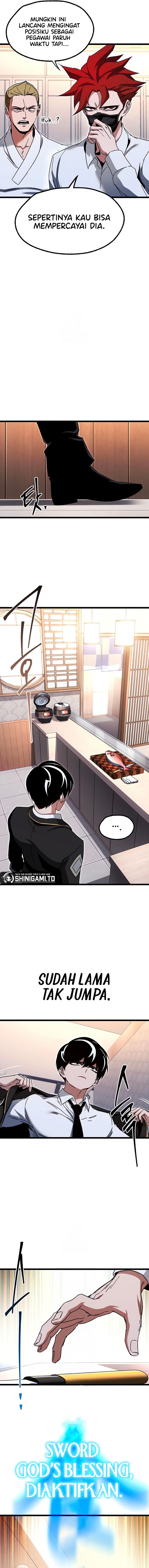 Read I Took over The Academy With a Single Sashimi Knife (ID) Manga Online