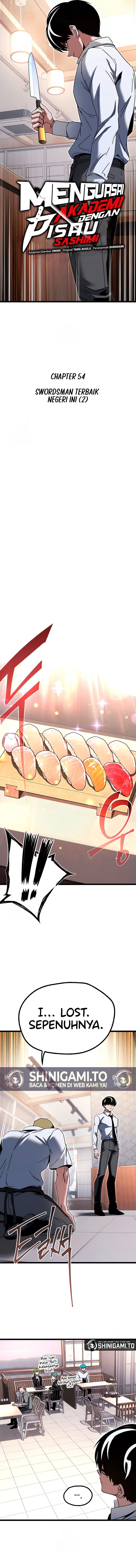 Read I Took over The Academy With a Single Sashimi Knife (ID) Manga Online