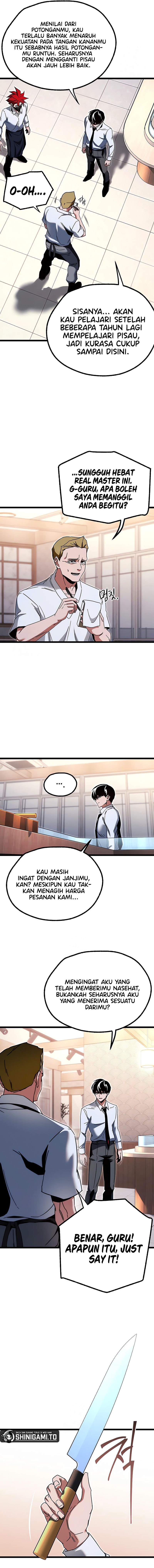 Read I Took over The Academy With a Single Sashimi Knife (ID) Manga Online