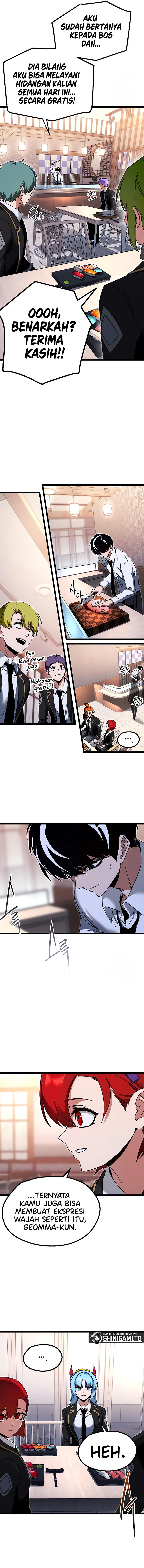 Read I Took over The Academy With a Single Sashimi Knife (ID) Manga Online