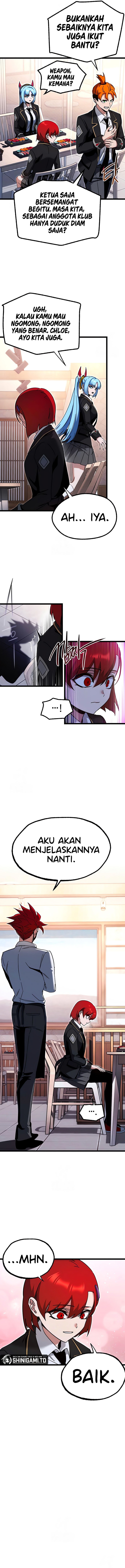 Read I Took over The Academy With a Single Sashimi Knife (ID) Manga Online