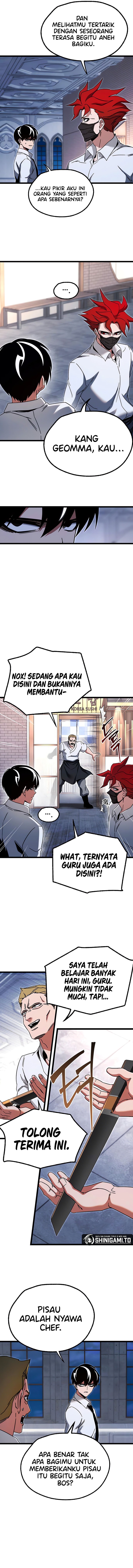 Read I Took over The Academy With a Single Sashimi Knife (ID) Manga Online