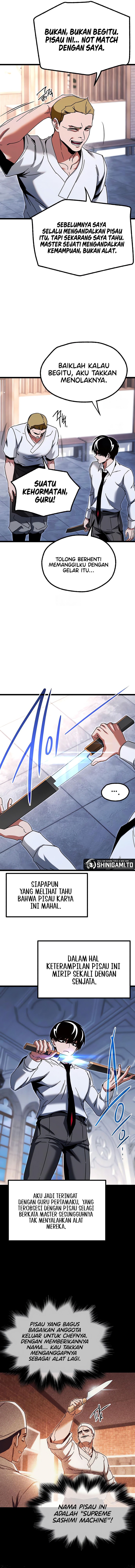 Read I Took over The Academy With a Single Sashimi Knife (ID) Manga Online