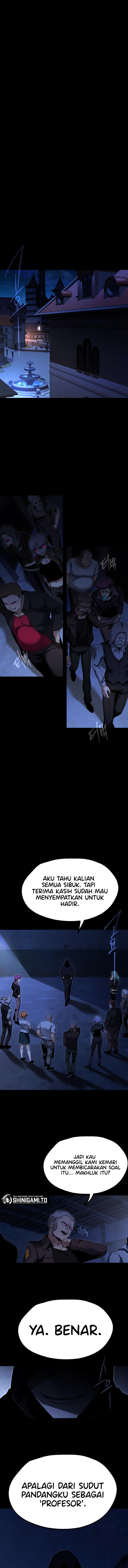 Read I Took over The Academy With a Single Sashimi Knife (ID) Manga Online