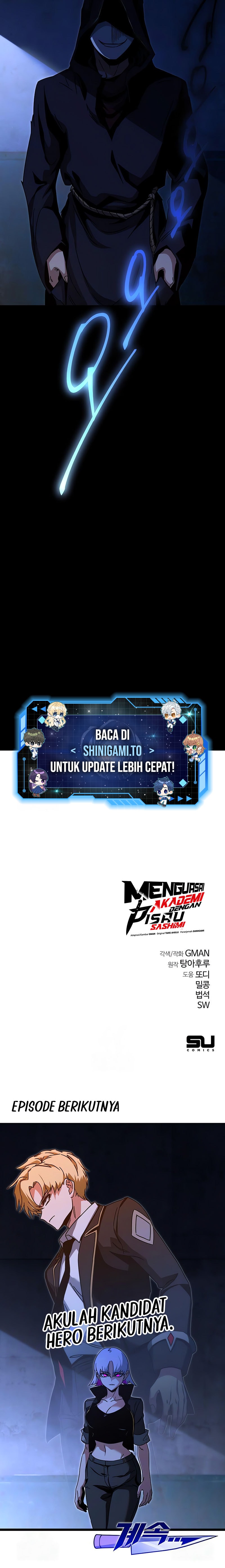 Read I Took over The Academy With a Single Sashimi Knife (ID) Manga Online