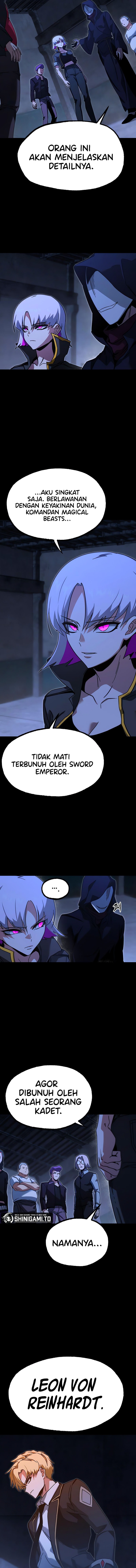 Read I Took over The Academy With a Single Sashimi Knife (ID) Manga Online