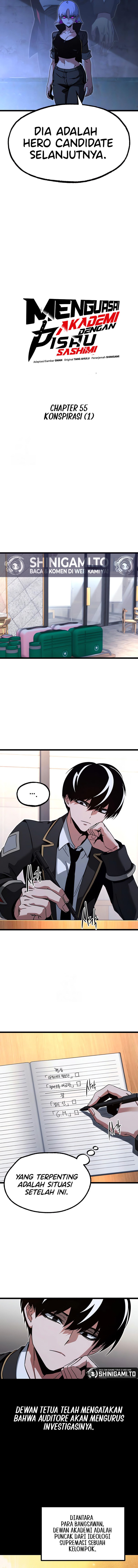 Read I Took over The Academy With a Single Sashimi Knife (ID) Manga Online