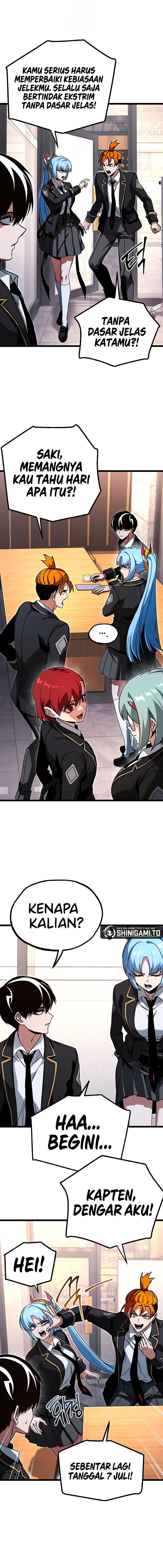 Read I Took over The Academy With a Single Sashimi Knife (ID) Manga Online