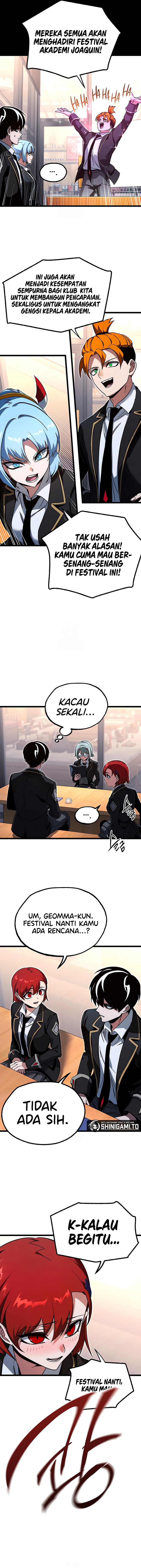 Read I Took over The Academy With a Single Sashimi Knife (ID) Manga Online