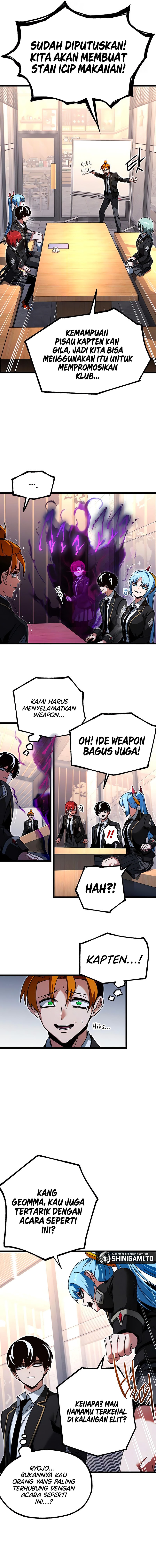 Read I Took over The Academy With a Single Sashimi Knife (ID) Manga Online