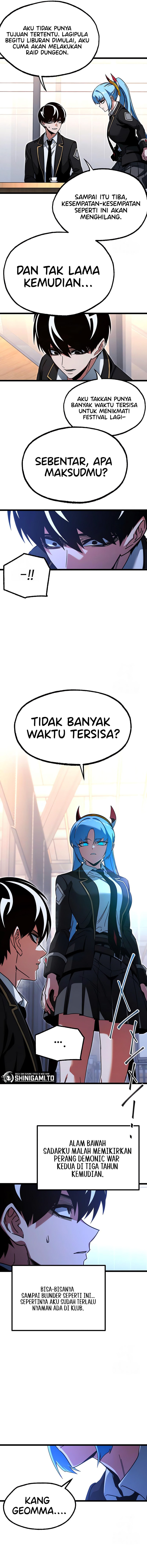 Read I Took over The Academy With a Single Sashimi Knife (ID) Manga Online