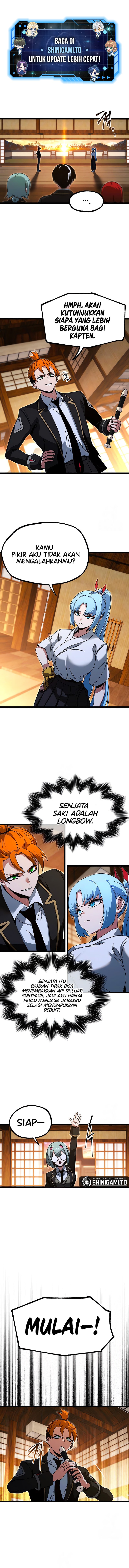 Read I Took over The Academy With a Single Sashimi Knife (ID) Manga Online