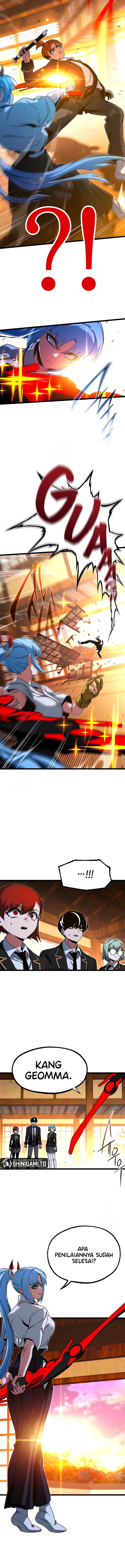 Read I Took over The Academy With a Single Sashimi Knife (ID) Manga Online