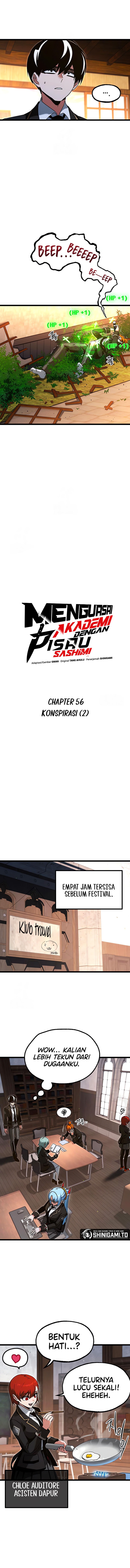 Read I Took over The Academy With a Single Sashimi Knife (ID) Manga Online