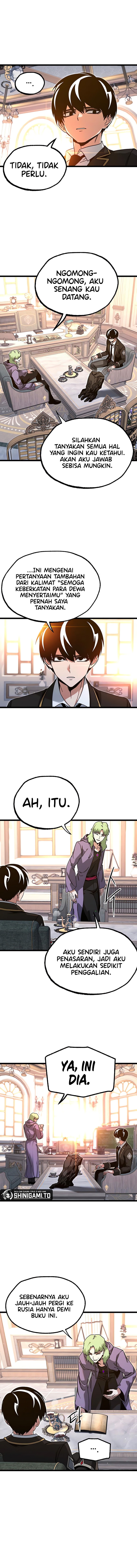 Read I Took over The Academy With a Single Sashimi Knife (ID) Manga Online