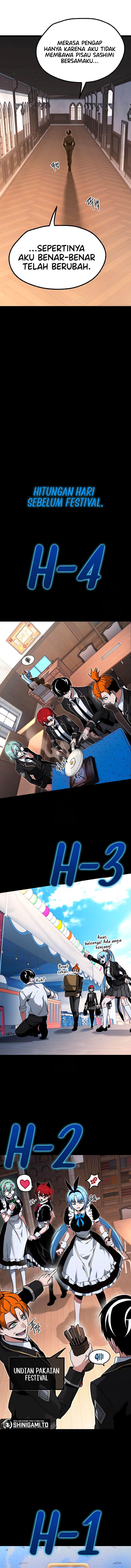 Read I Took over The Academy With a Single Sashimi Knife (ID) Manga Online