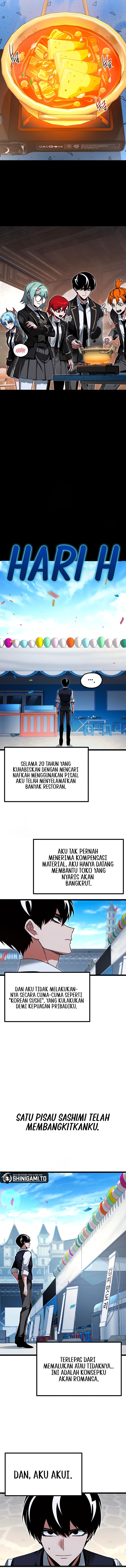 Read I Took over The Academy With a Single Sashimi Knife (ID) Manga Online