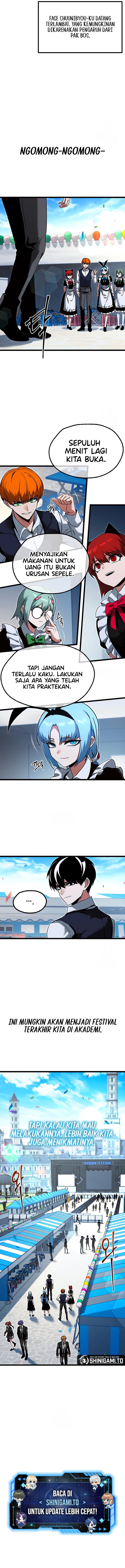 Read I Took over The Academy With a Single Sashimi Knife (ID) Manga Online