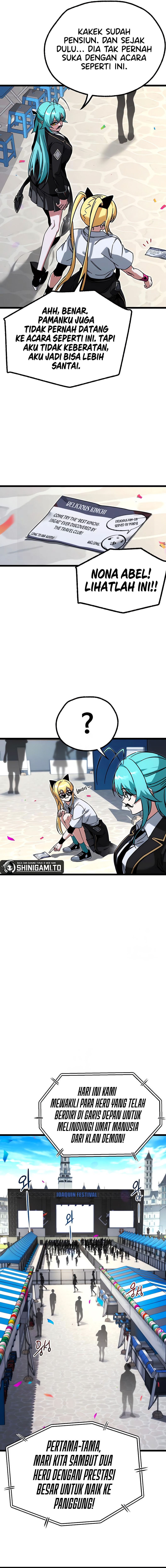 Read I Took over The Academy With a Single Sashimi Knife (ID) Manga Online