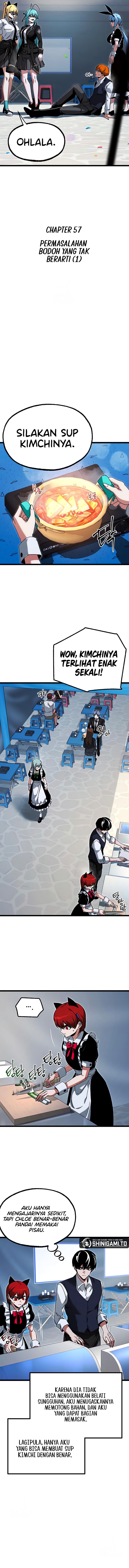 Read I Took over The Academy With a Single Sashimi Knife (ID) Manga Online