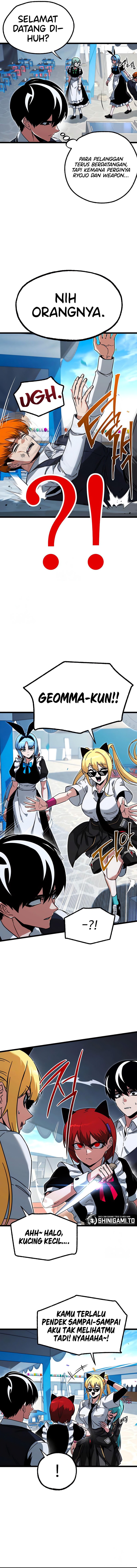 Read I Took over The Academy With a Single Sashimi Knife (ID) Manga Online