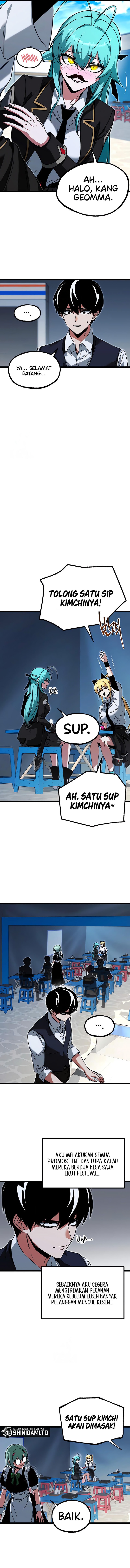 Read I Took over The Academy With a Single Sashimi Knife (ID) Manga Online