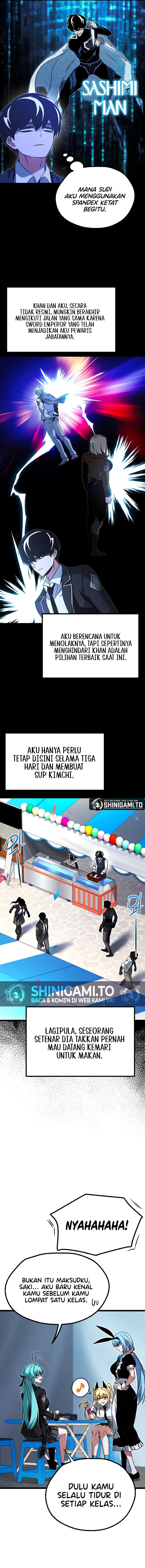 Read I Took over The Academy With a Single Sashimi Knife (ID) Manga Online