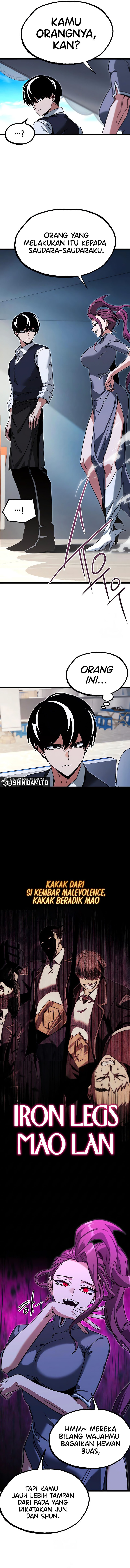 Read I Took over The Academy With a Single Sashimi Knife (ID) Manga Online