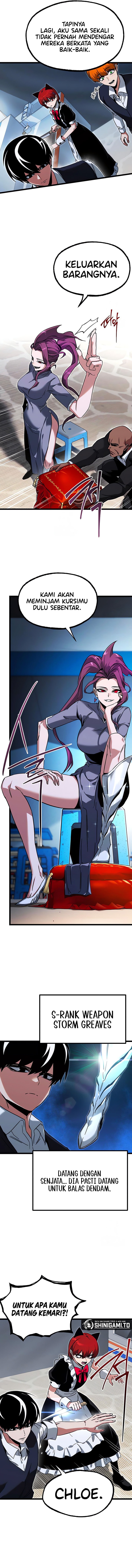 Read I Took over The Academy With a Single Sashimi Knife (ID) Manga Online